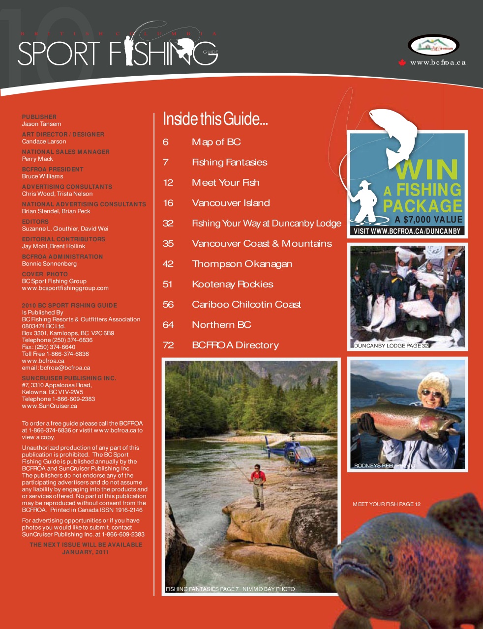 Sport Fishing Guides Preview Pages