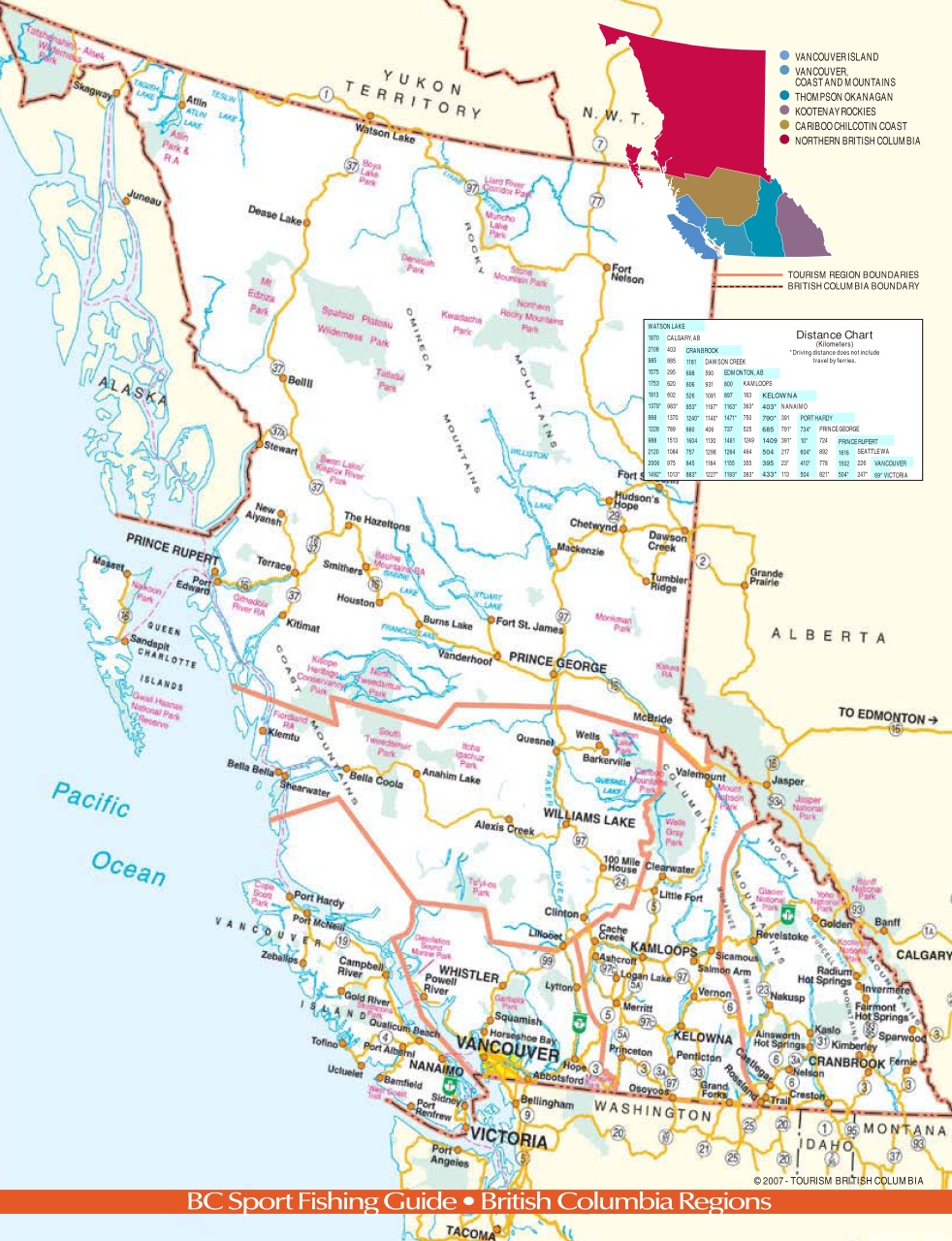 Sport Fishing Guides Preview Pages