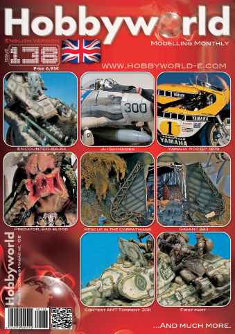 HobbyWorld English issue HOBBYWORLD 138