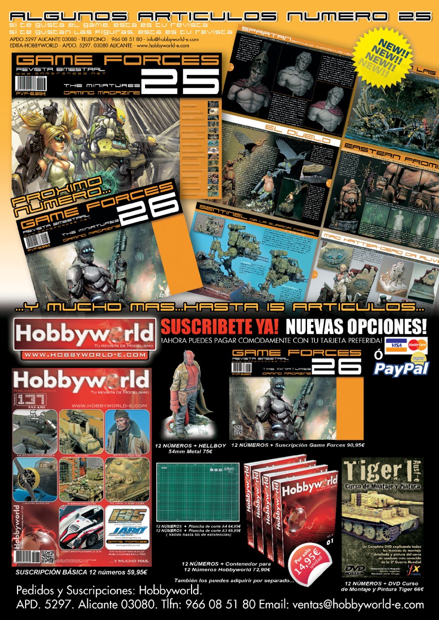 HobbyWorld English Preview Pages