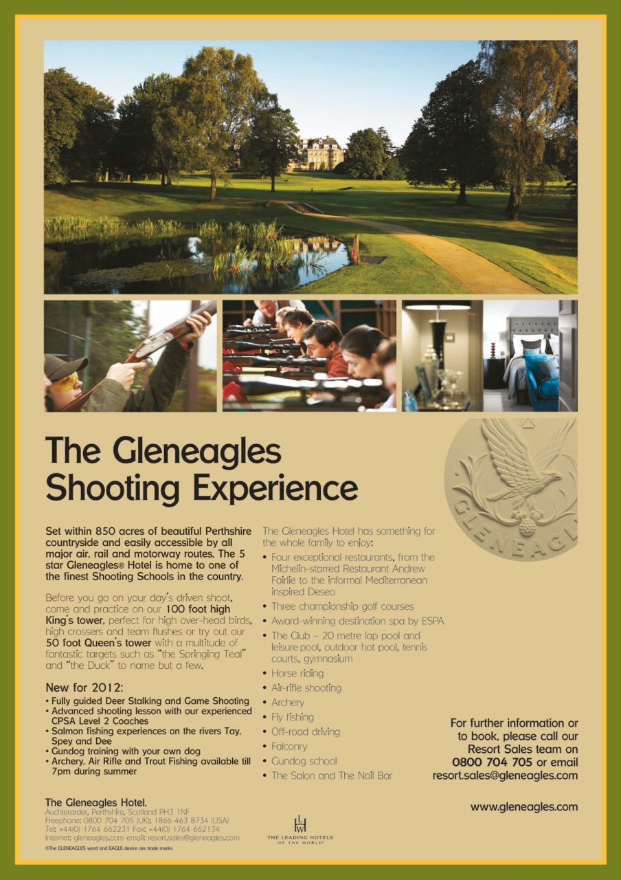 Shoot in Scotland Preview Pages