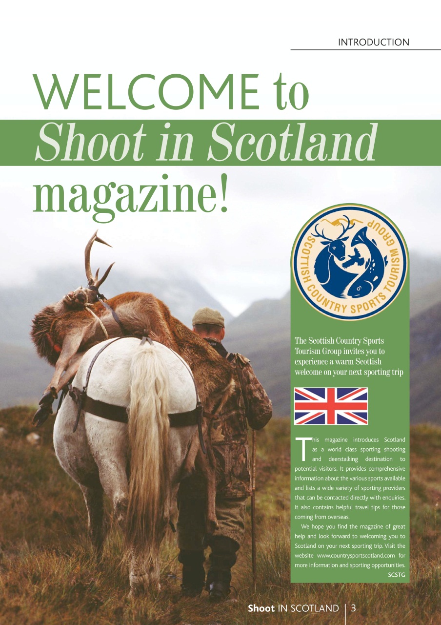 Shoot in Scotland Preview Pages