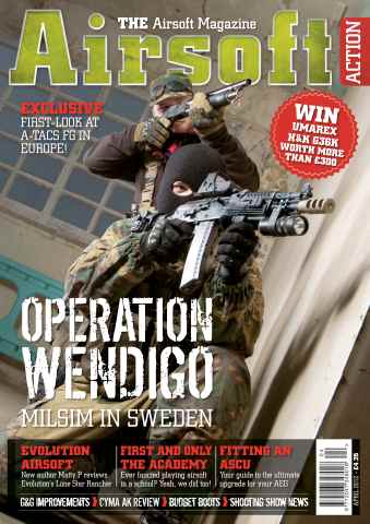 Airsoft Action issue April 2012
