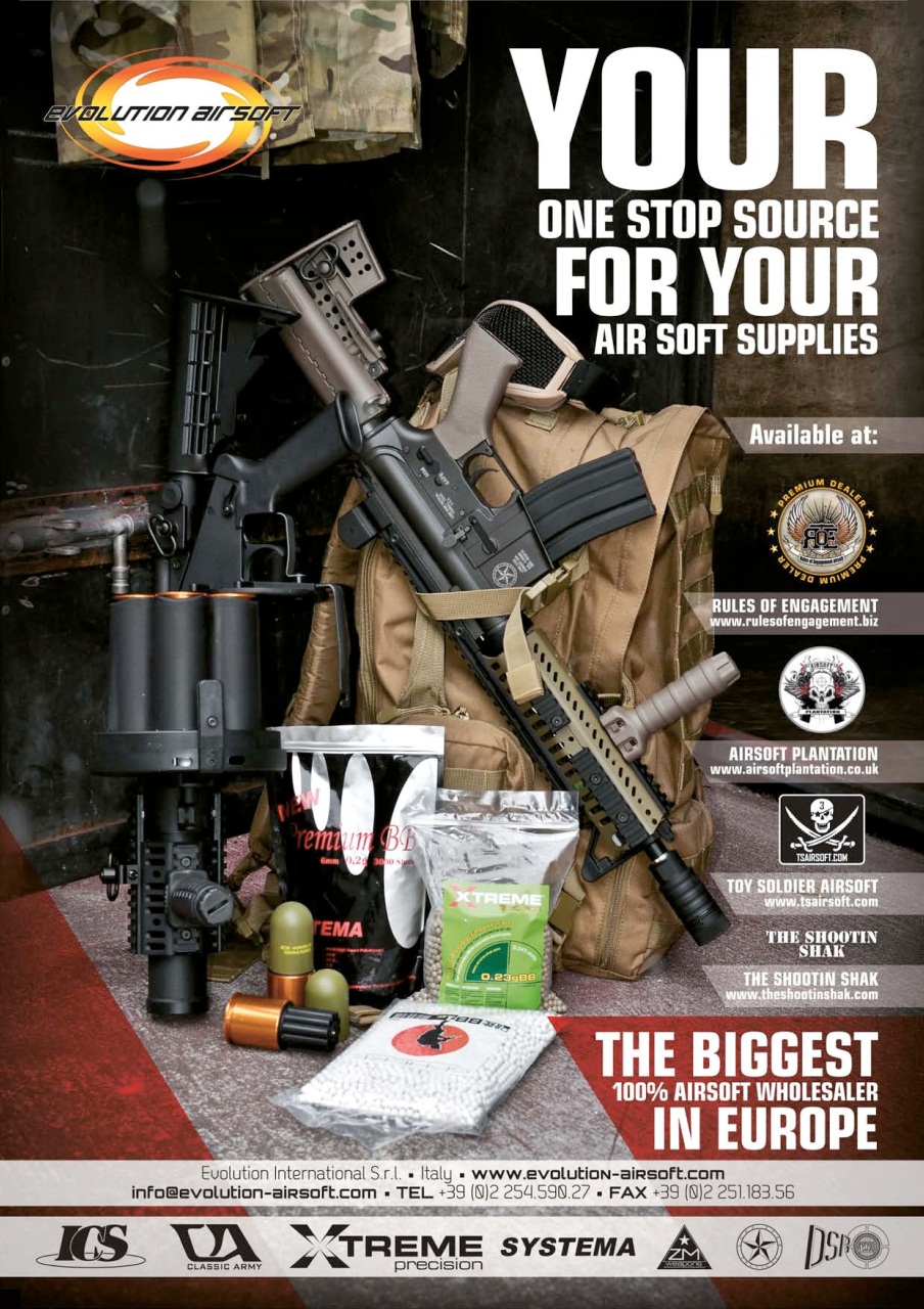 Airsoft Action Preview Pages