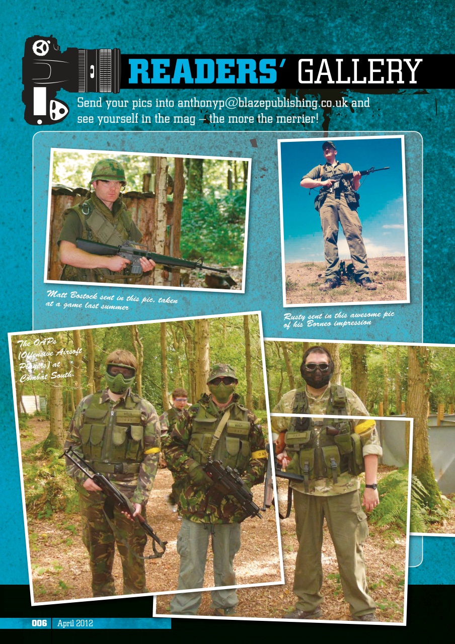 Airsoft Action Preview Pages
