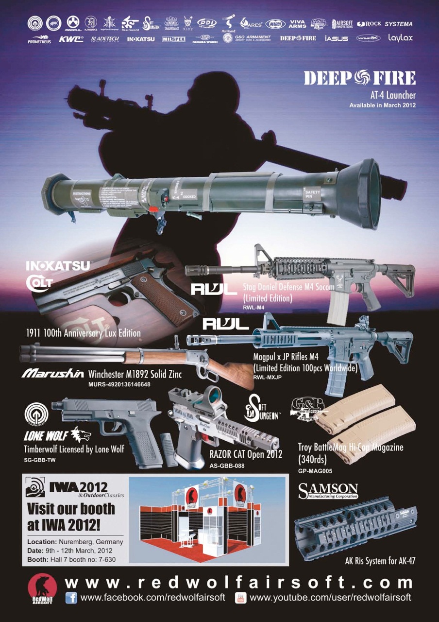 Airsoft Action Preview Pages