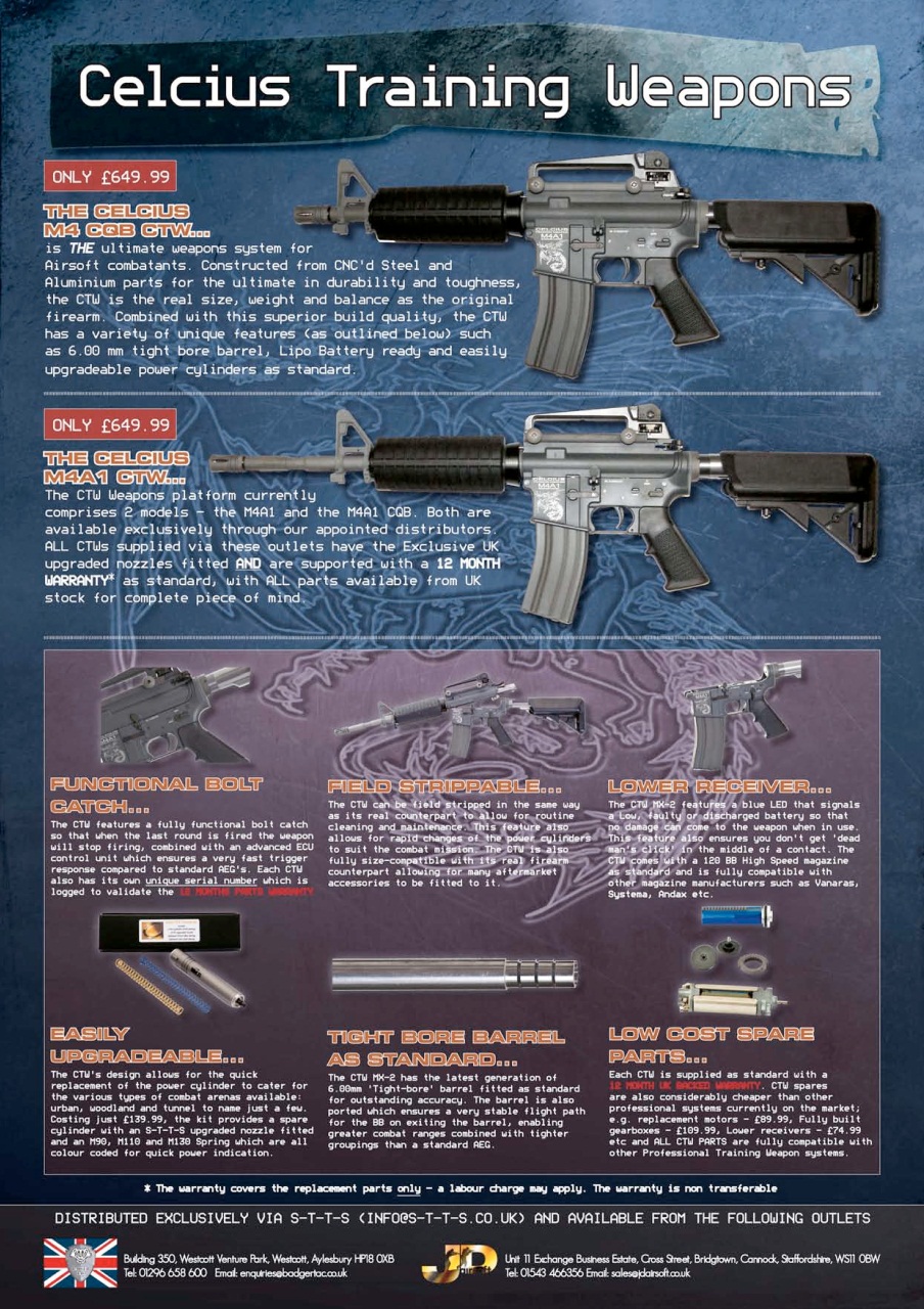 Airsoft Action Preview Pages
