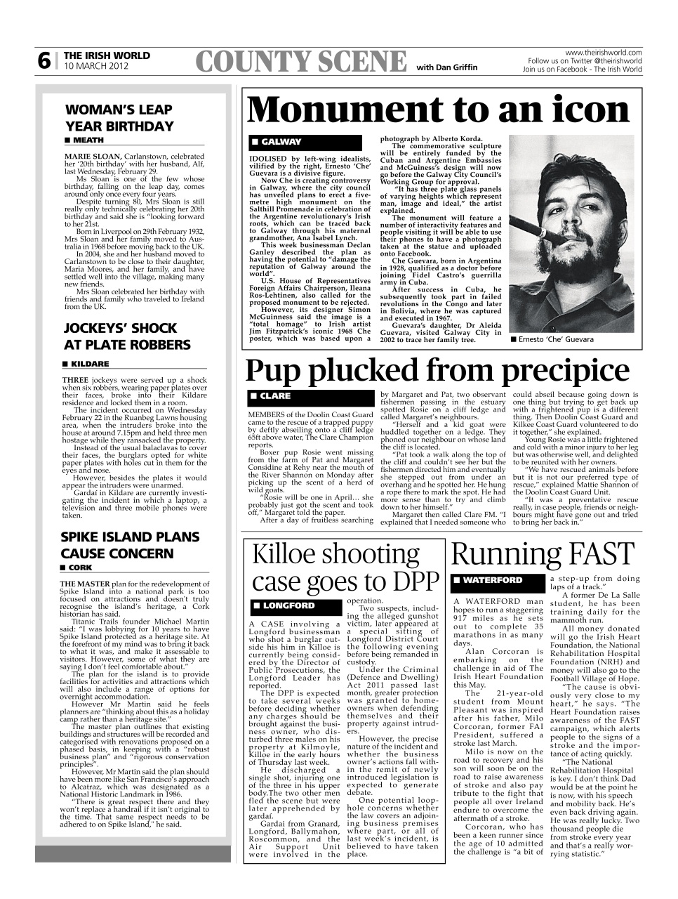 Irish World Preview Pages