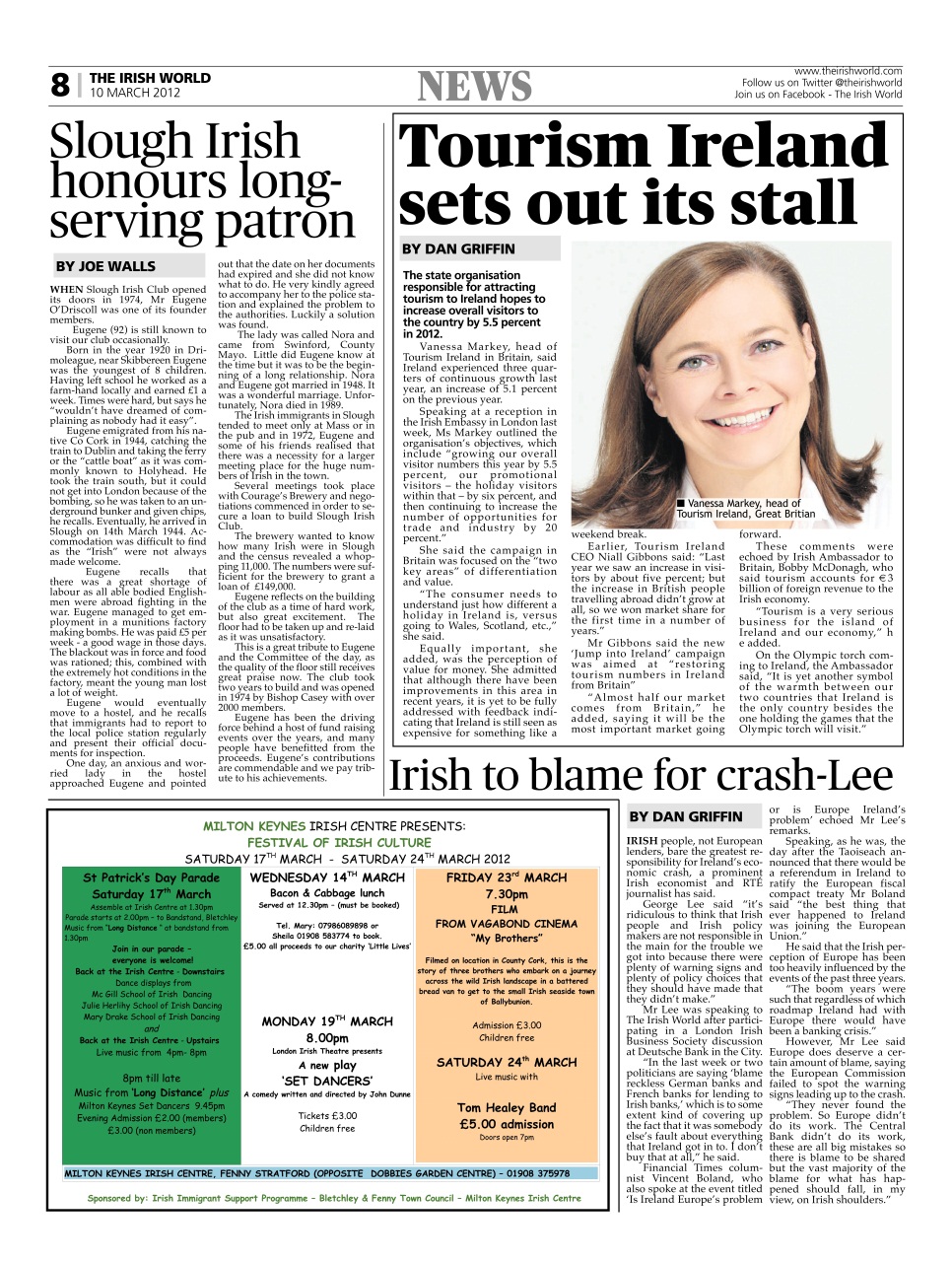 Irish World Preview Pages