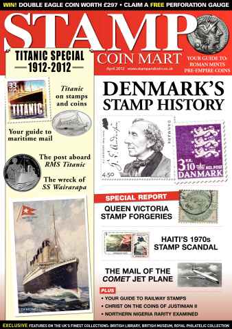 Stamp Collector issue April 2012