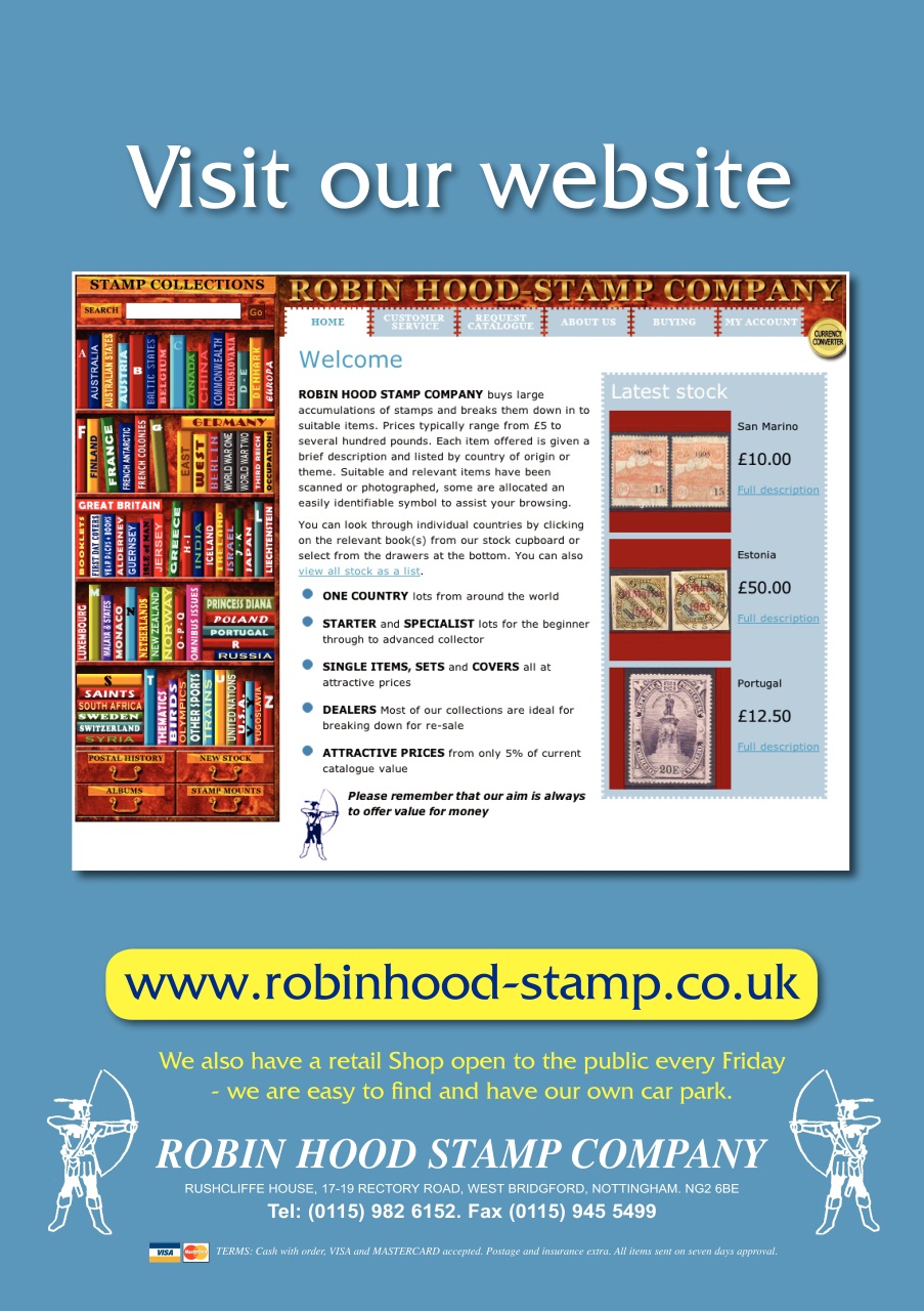 Stamp Collector Preview Pages