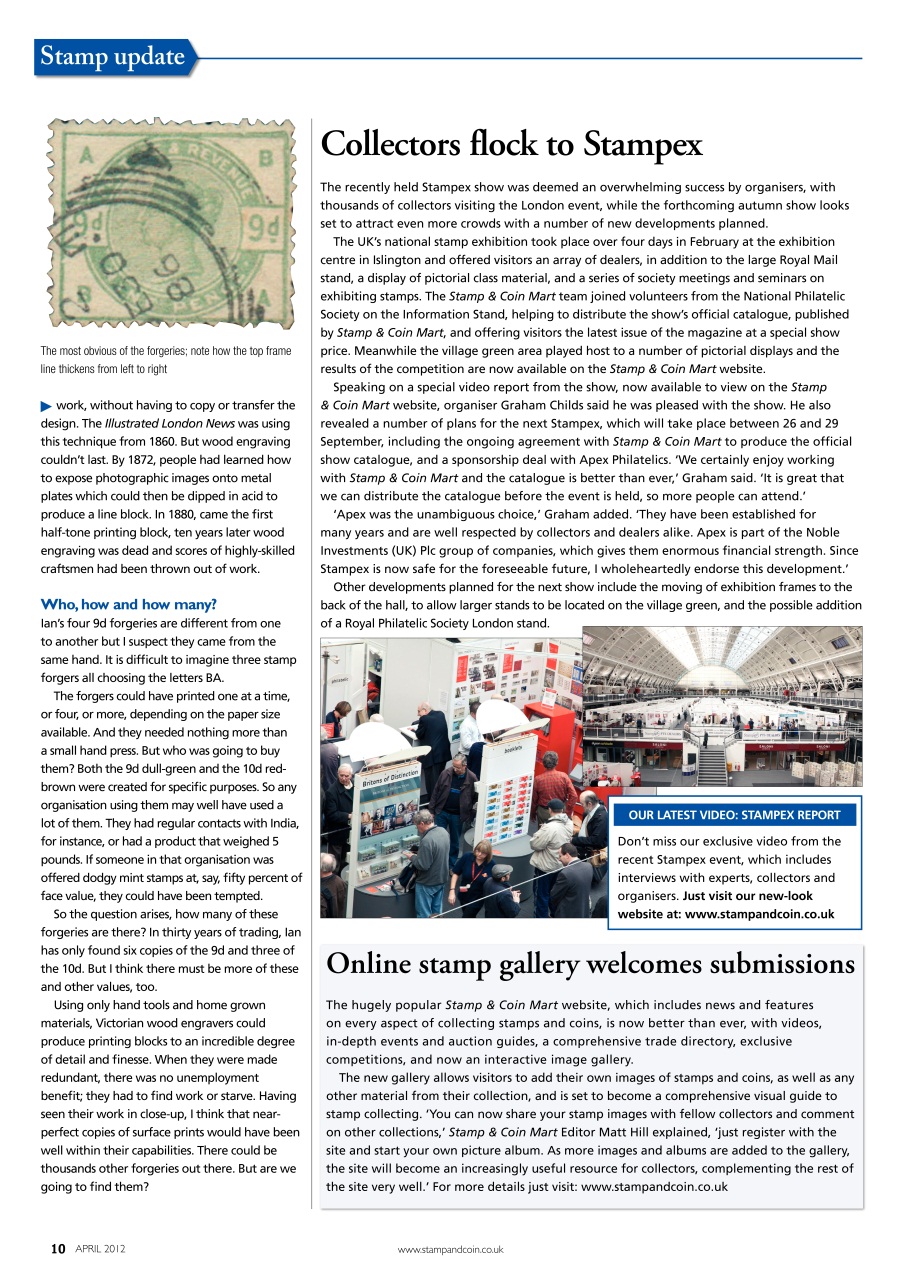 Stamp Collector Preview Pages