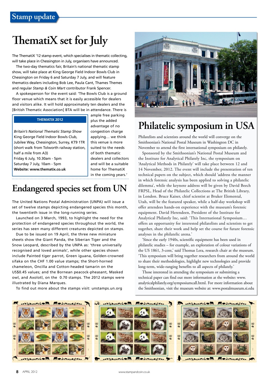 Stamp Collector Preview Pages