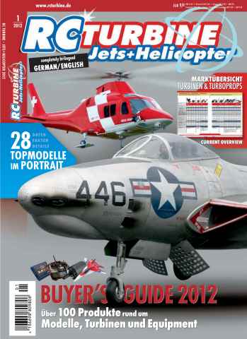 RC Turbine - Jets & Helicopter issue 2012