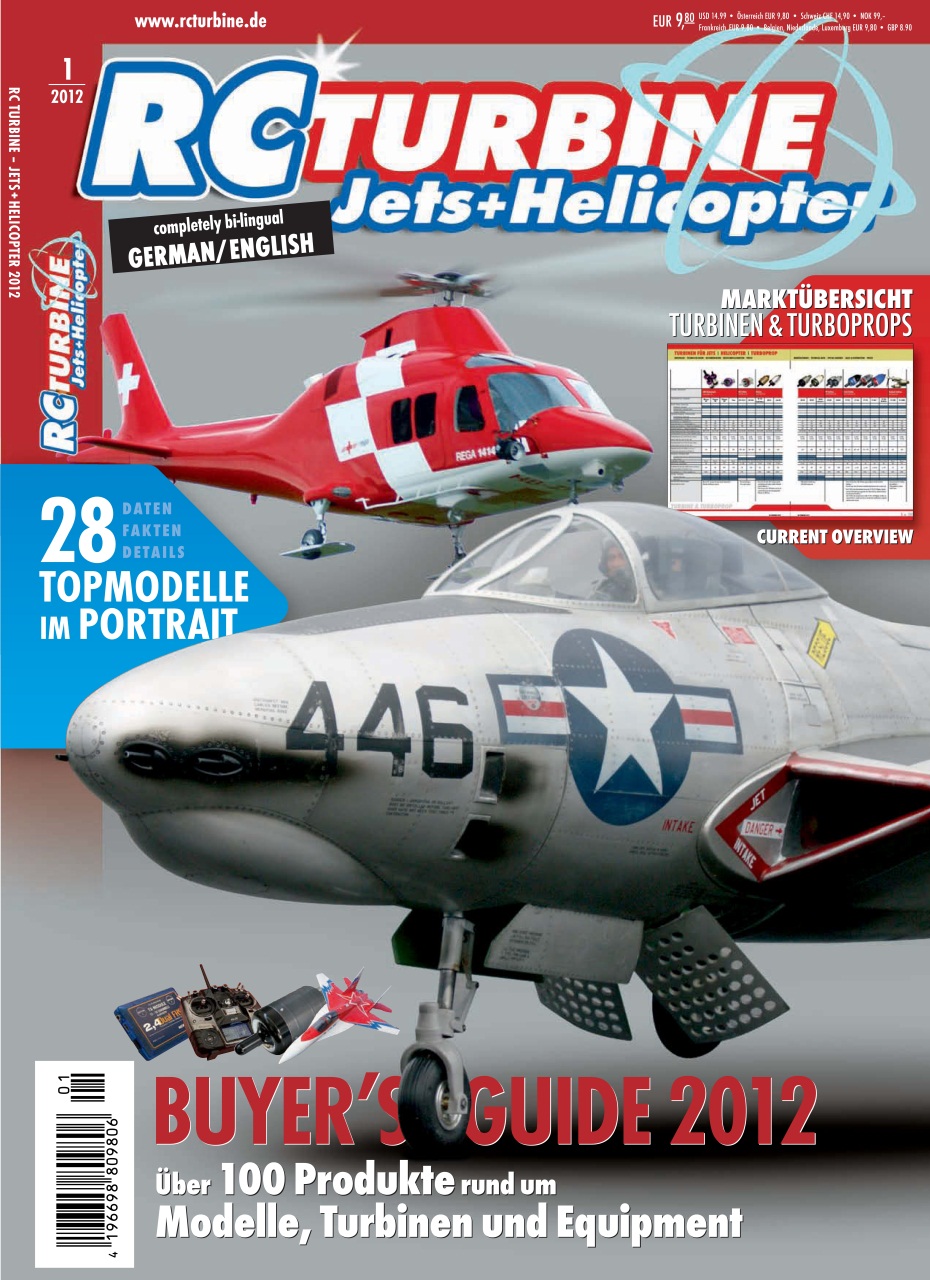 RC Turbine - Jets & Helicopter Preview Pages