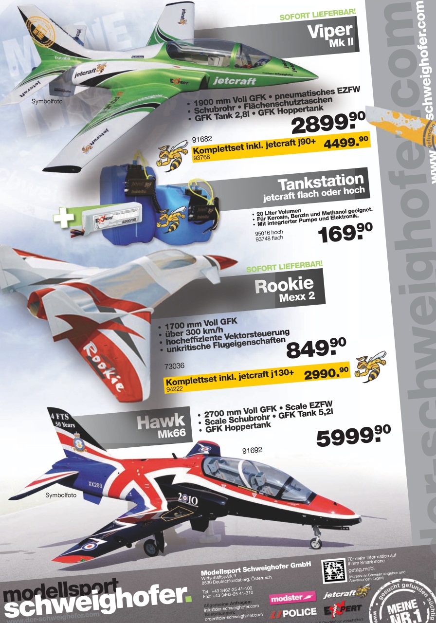 RC Turbine - Jets & Helicopter Preview Pages