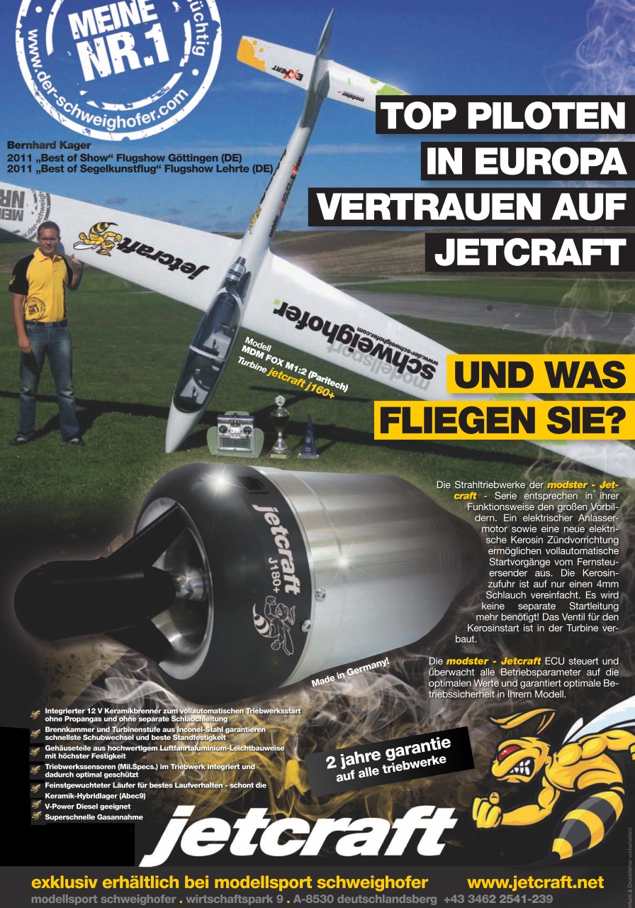 RC Turbine - Jets & Helicopter Preview Pages