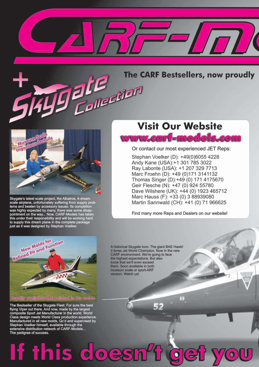 RC Turbine - Jets & Helicopter Preview Pages