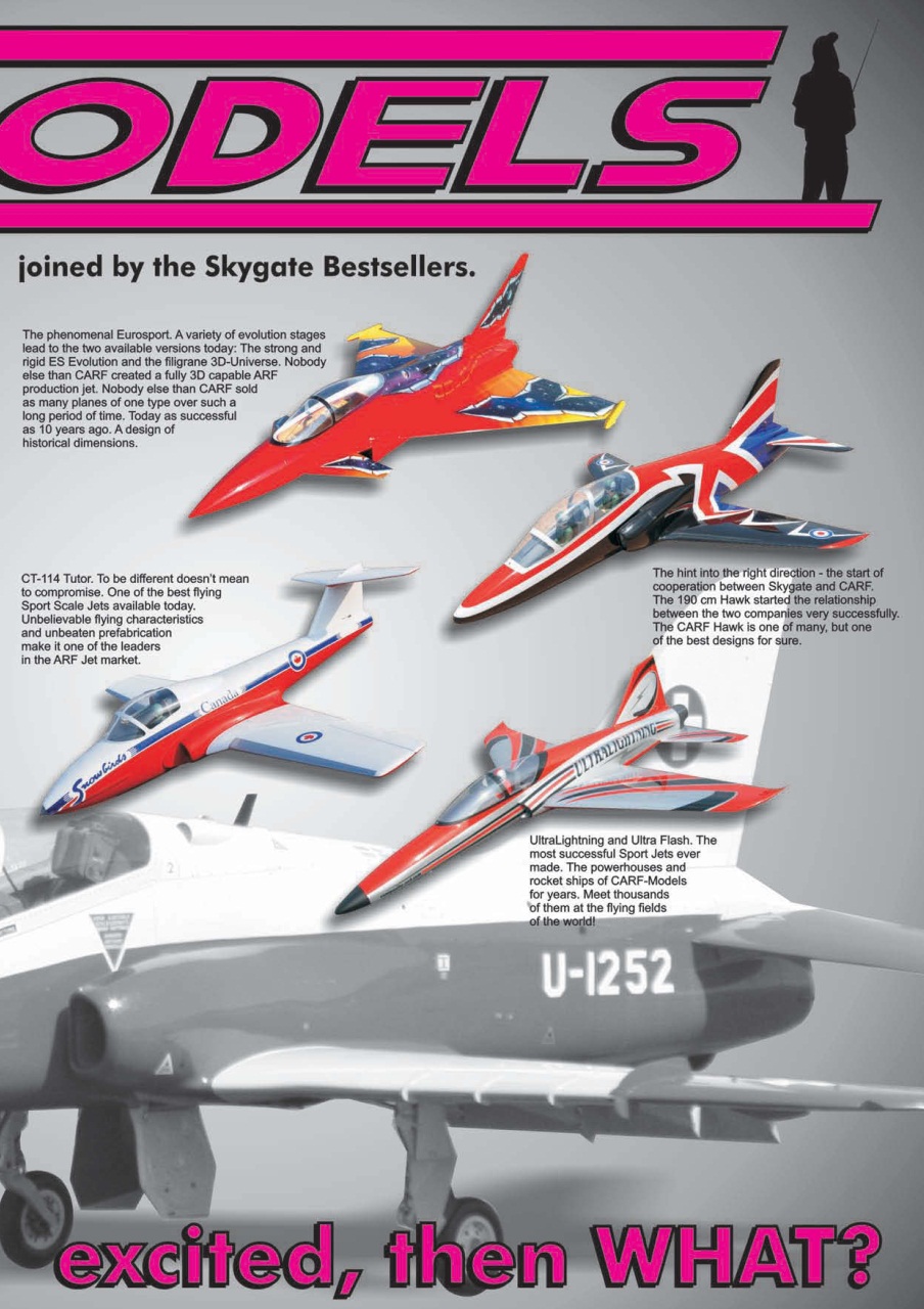 RC Turbine - Jets & Helicopter Preview Pages