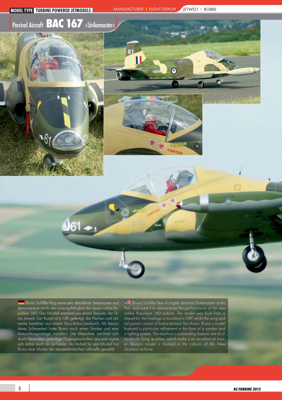 RC Turbine - Jets & Helicopter Preview Pages