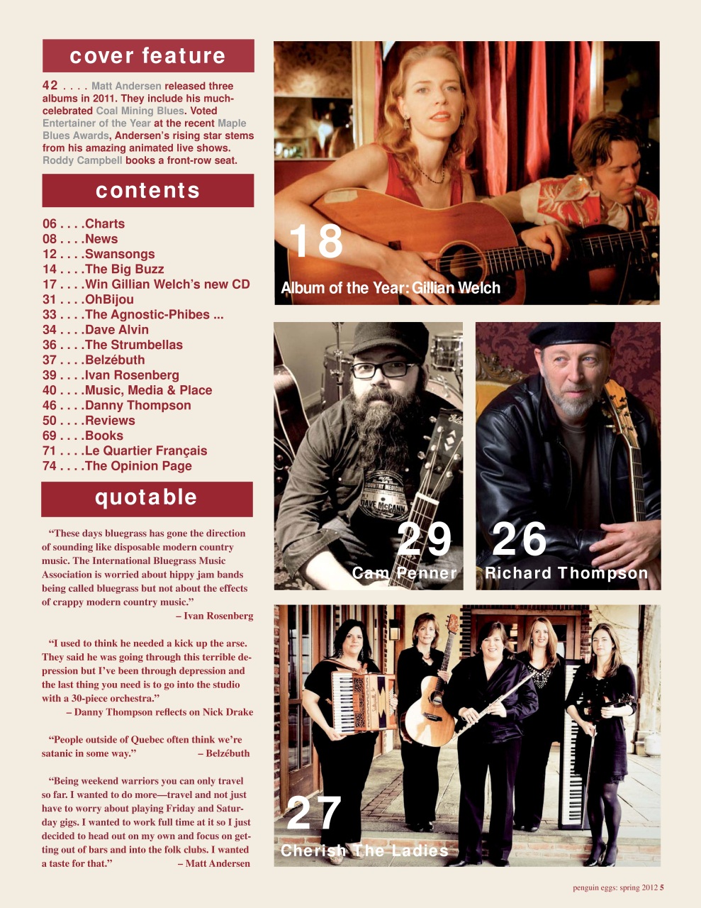 Penguin Eggs Preview Pages