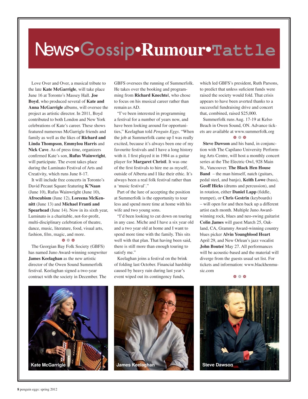 Penguin Eggs Preview Pages