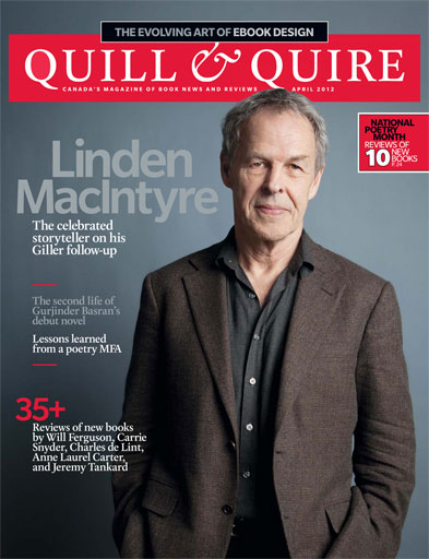 Quill & Quire issue April 2012