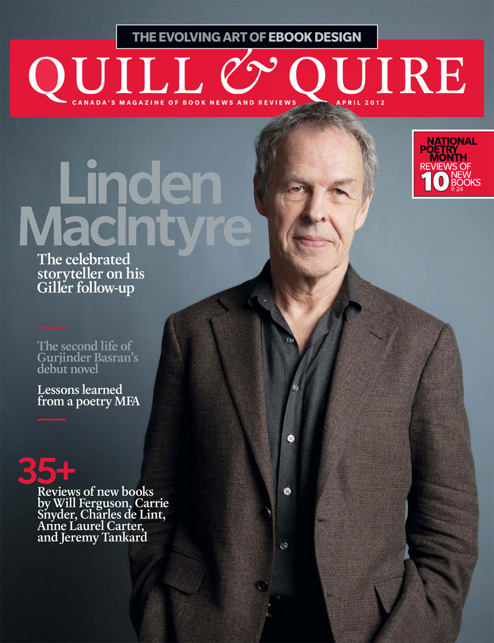 Quill & Quire Preview Pages