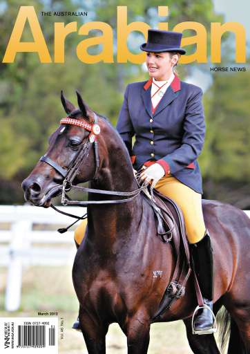 Australian Arabian Horse News issue 