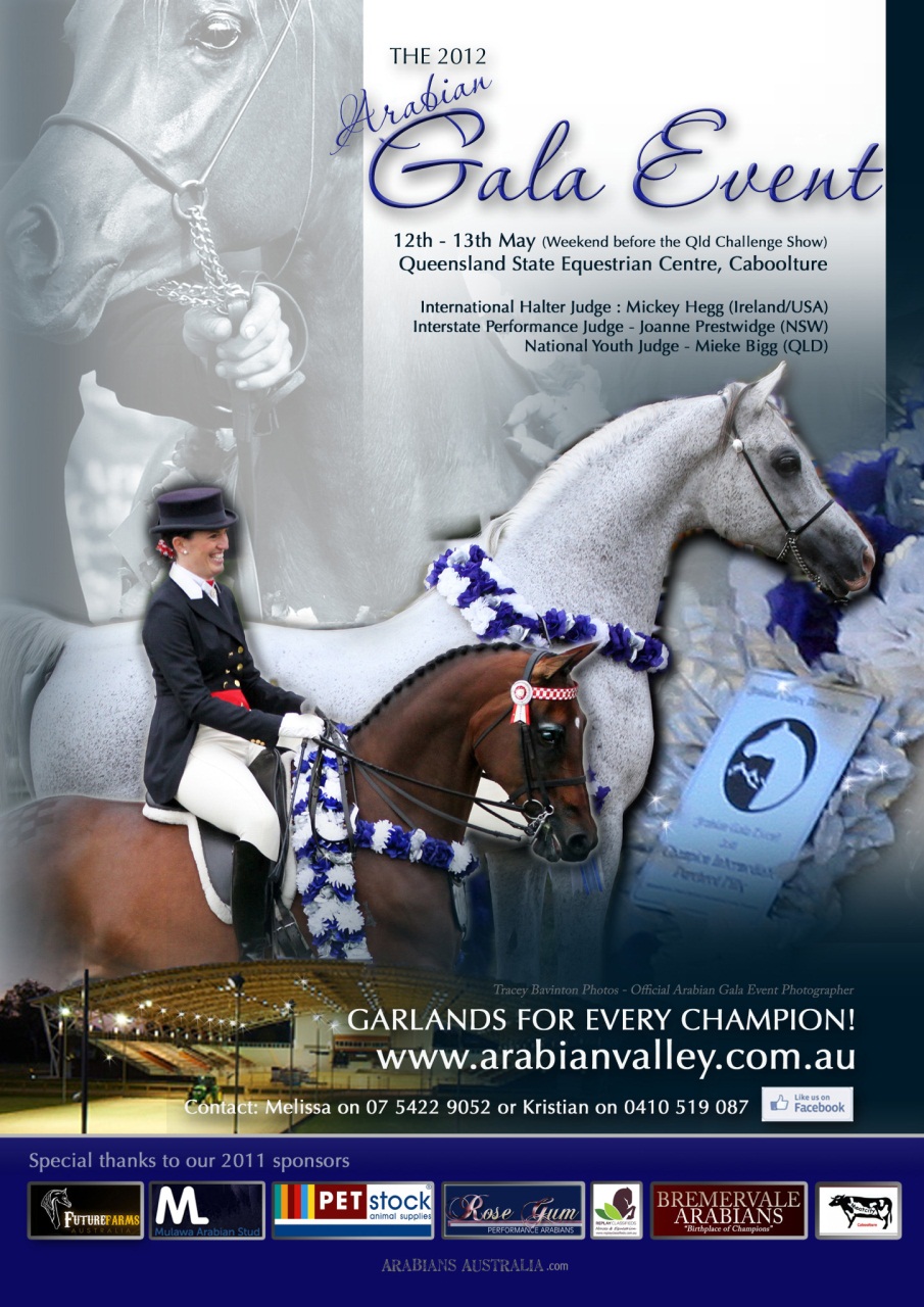 Australian Arabian Horse News Preview Pages