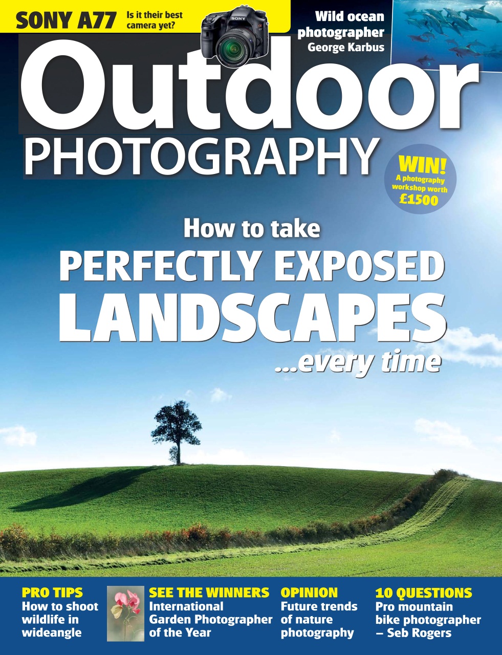 Outdoor Photography Preview Pages