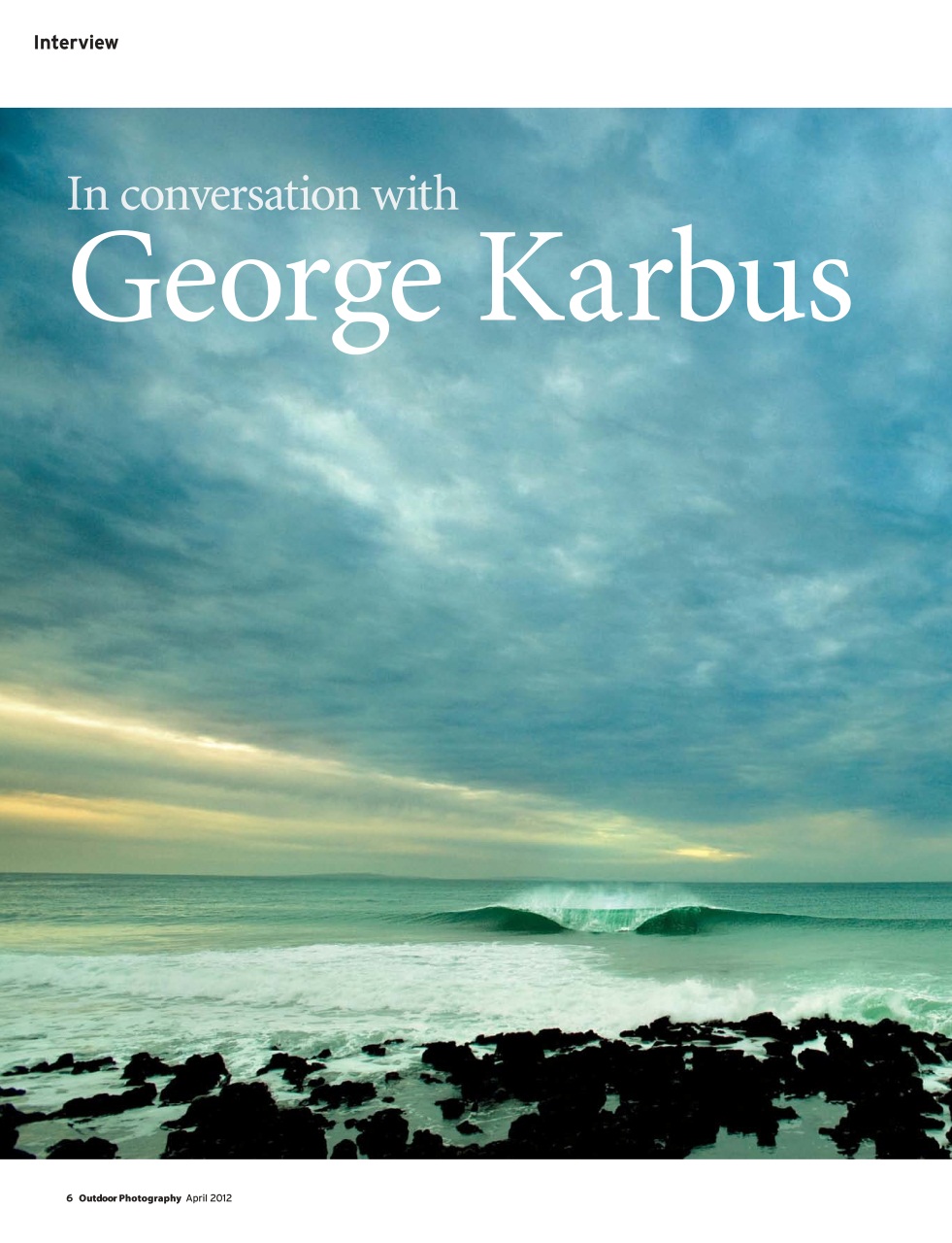 Outdoor Photography Preview Pages