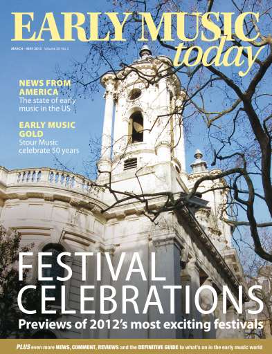 Early Music Today issue 