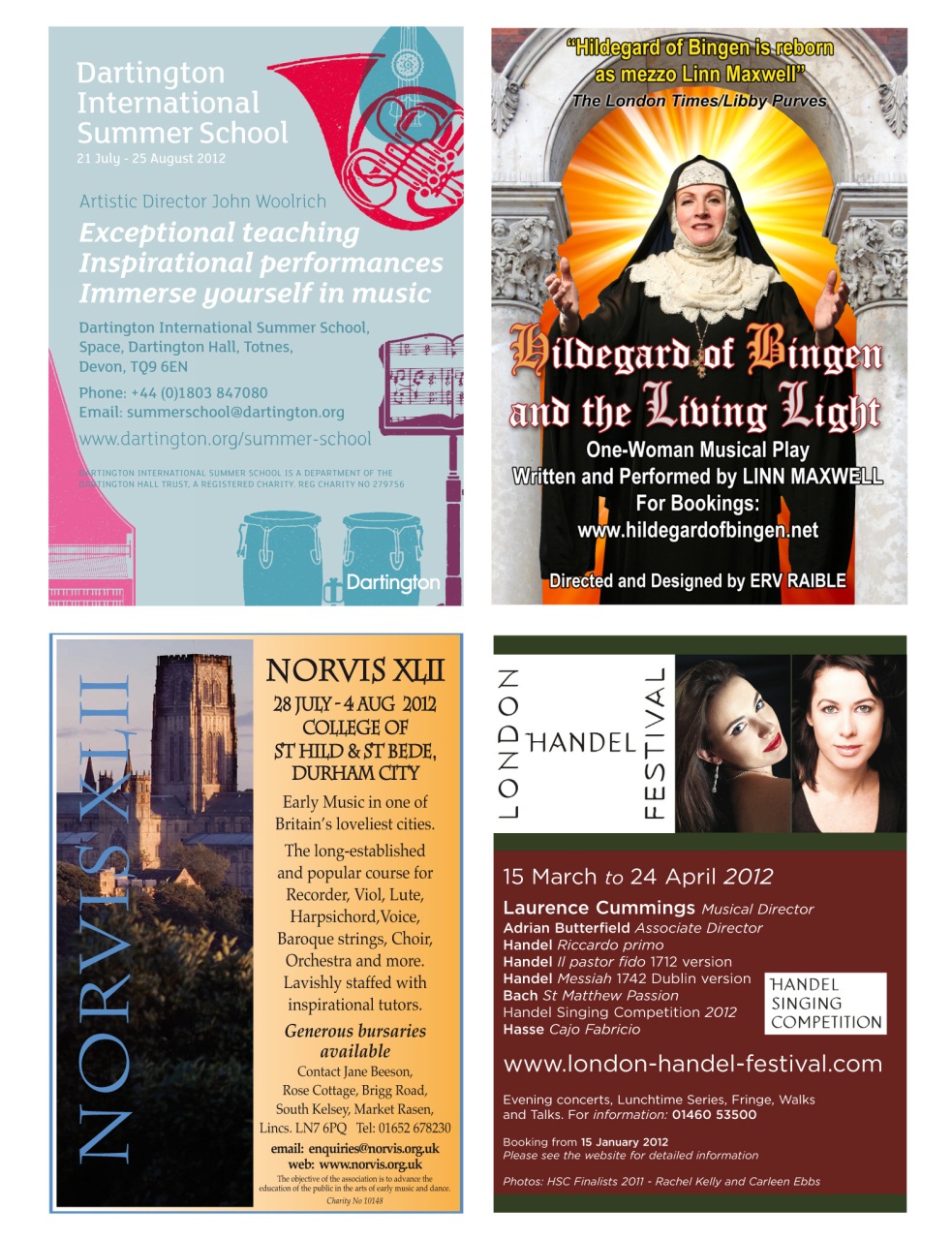 Early Music Today Preview Pages