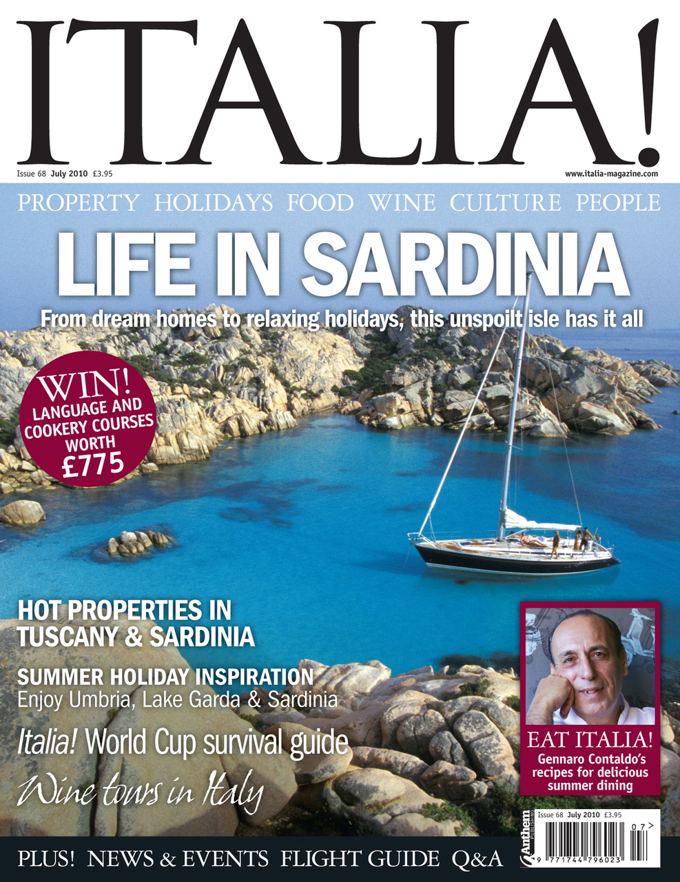 Italia! Preview Pages