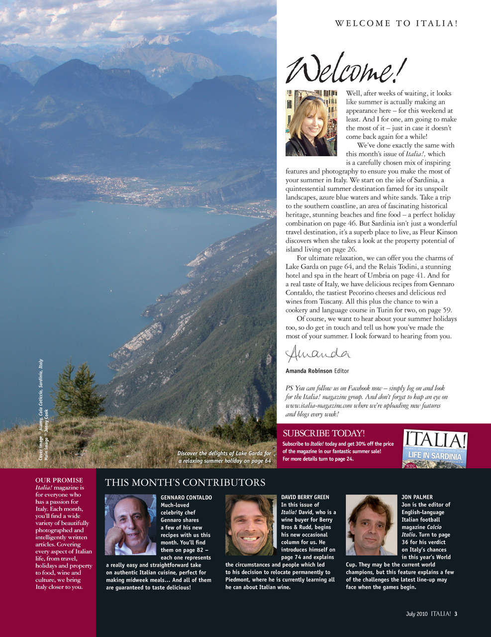 Italia! Preview Pages