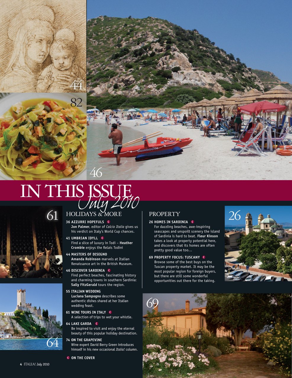 Italia! Preview Pages