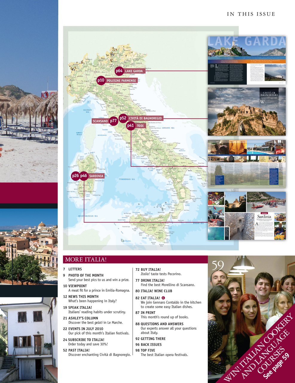 Italia! Preview Pages