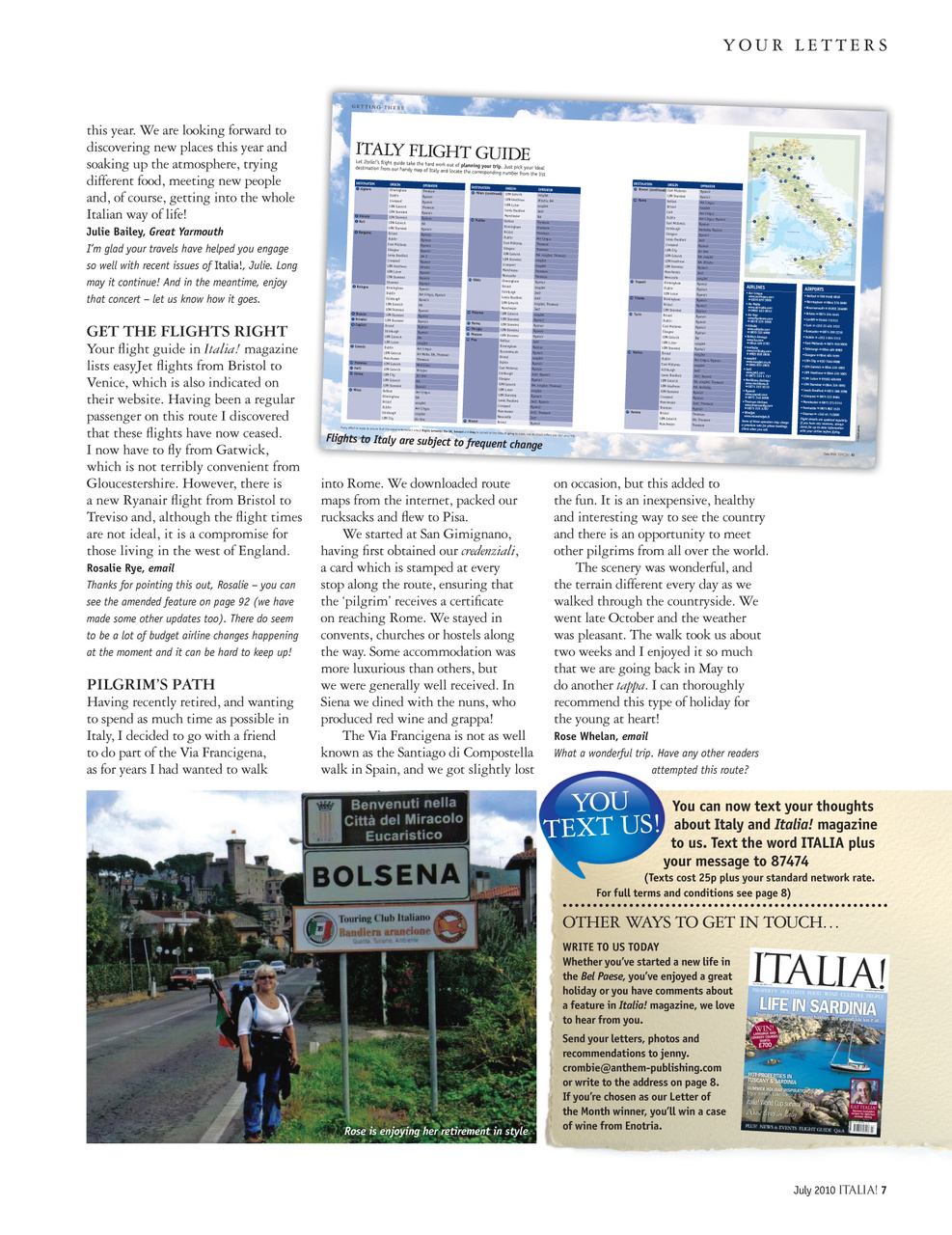 Italia! Preview Pages