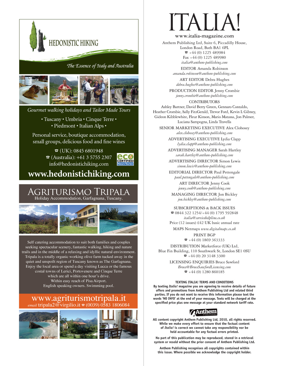 Italia! Preview Pages