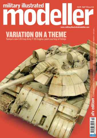 MIM: AFV Edition issue 012