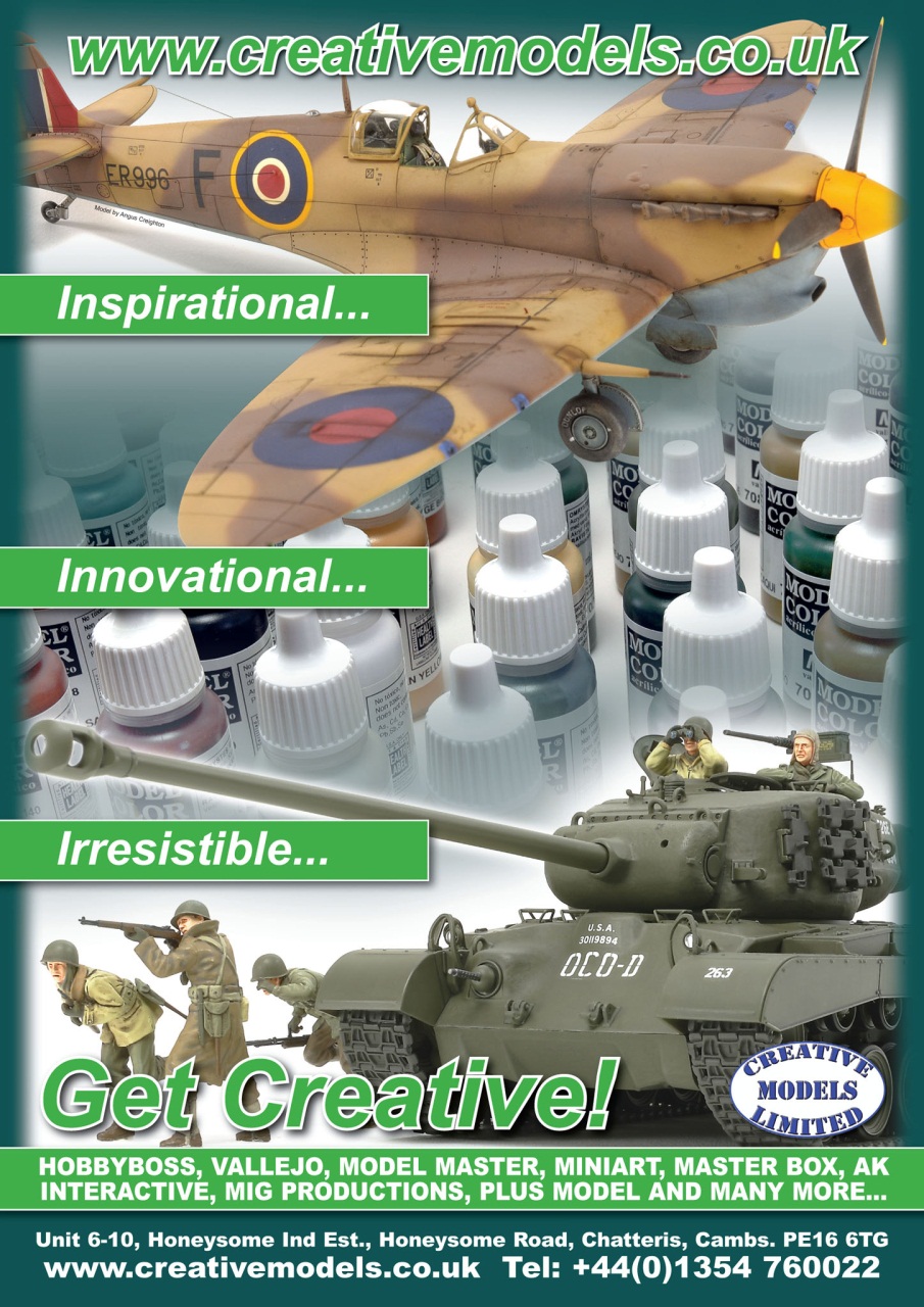 MIM: AFV Edition Preview Pages