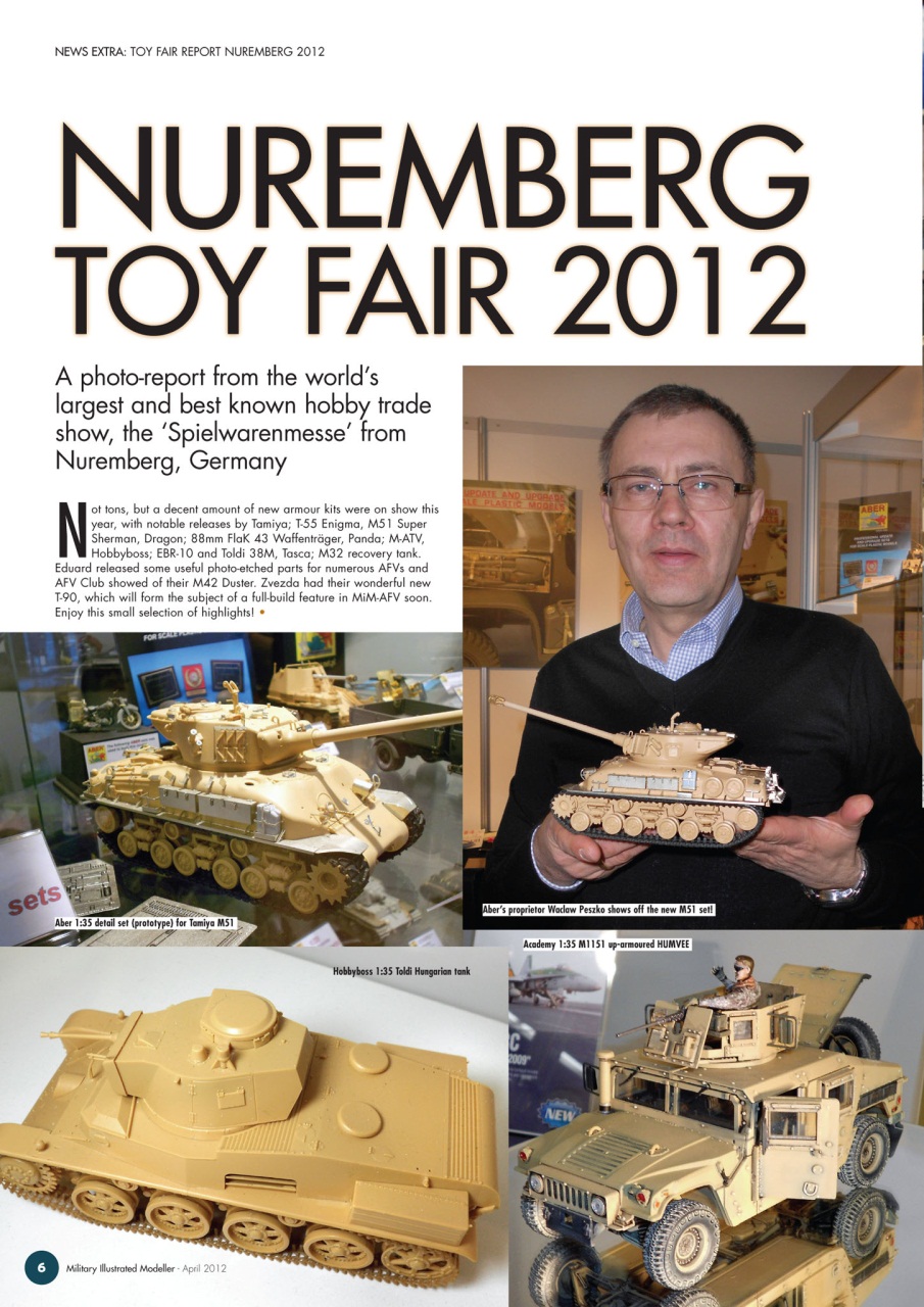 MIM: AFV Edition Preview Pages