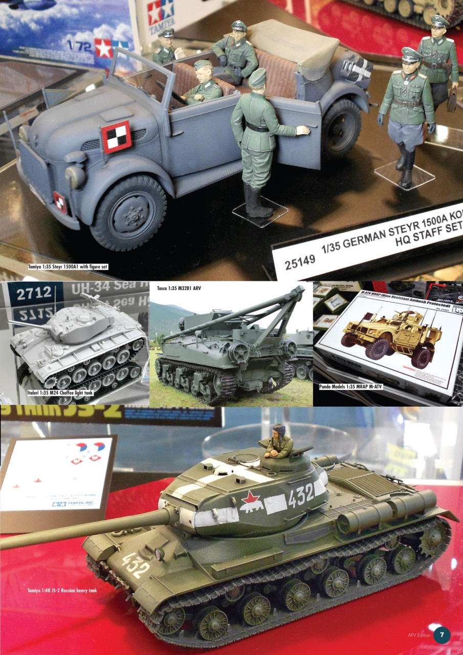 MIM: AFV Edition Preview Pages