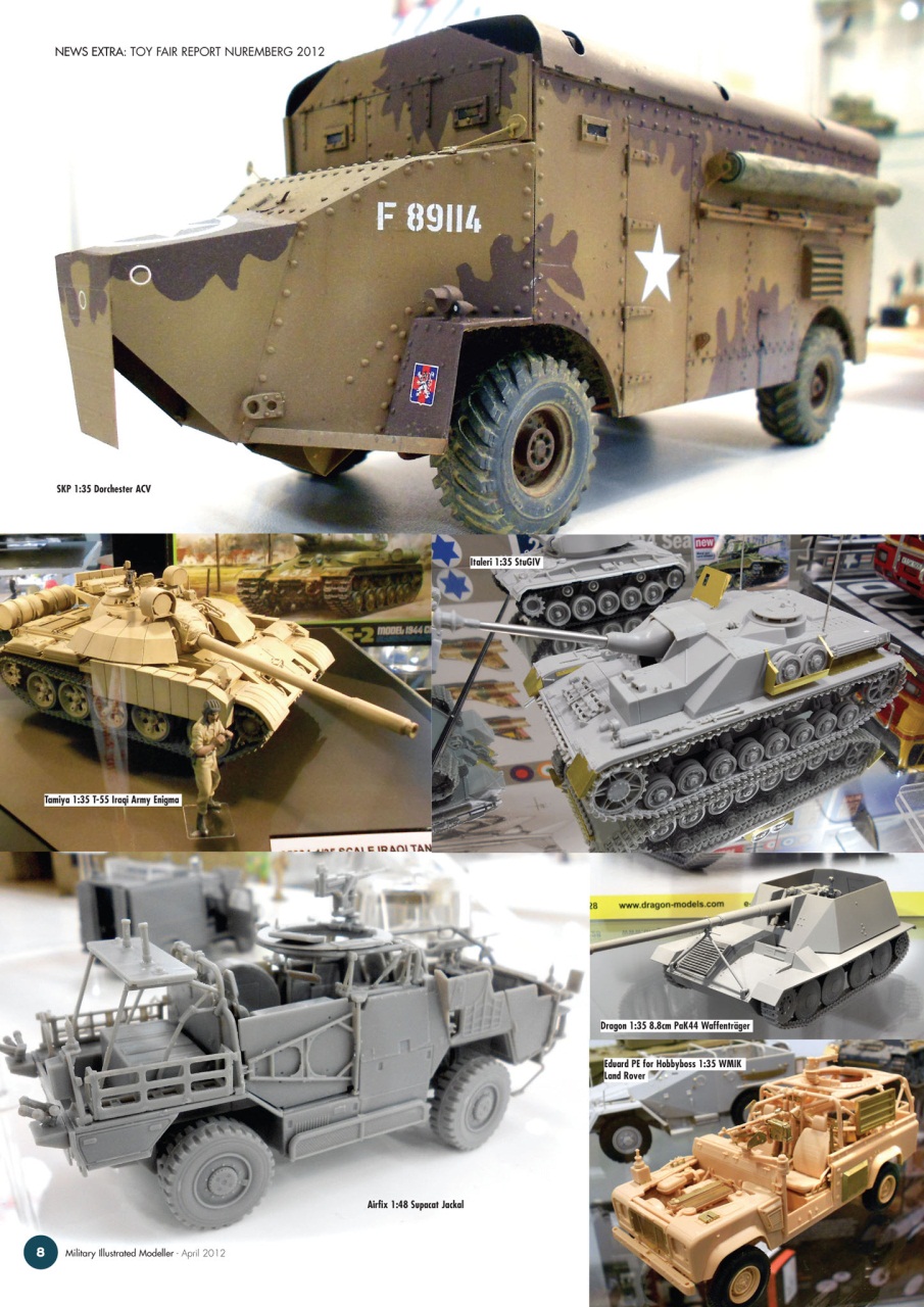 MIM: AFV Edition Preview Pages