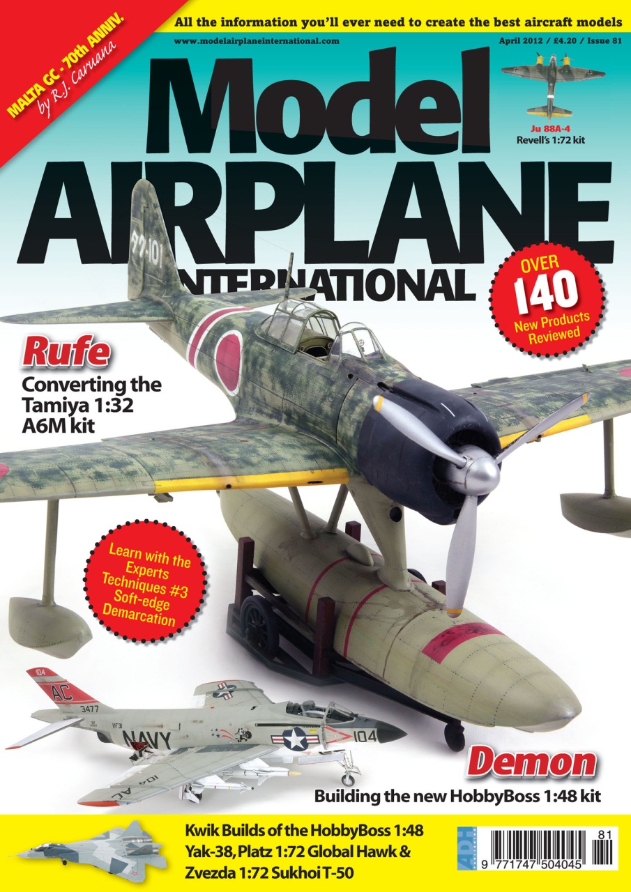 Model Airplane International Preview Pages