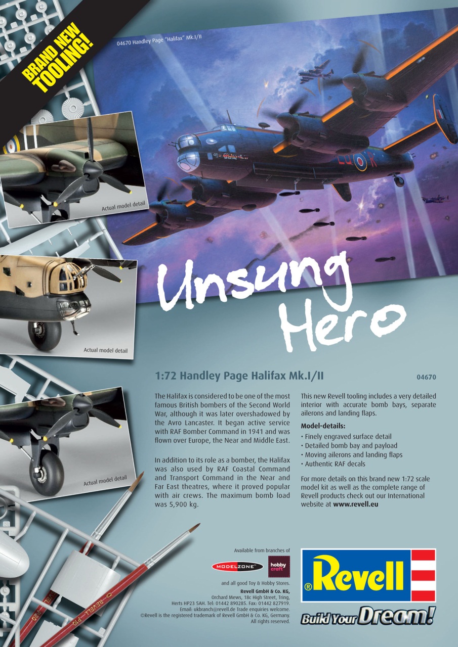 Model Airplane International Preview Pages