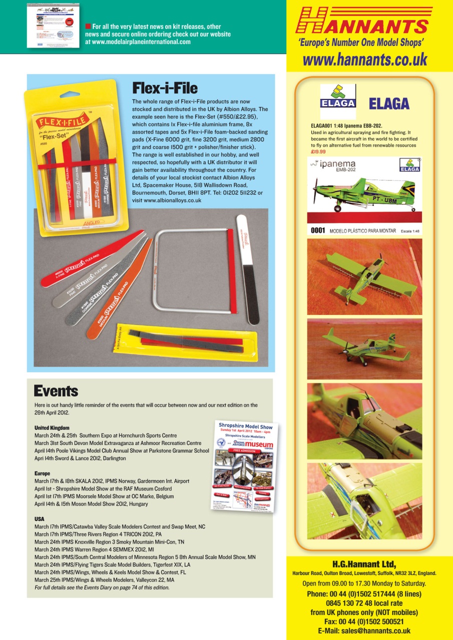 Model Airplane International Preview Pages