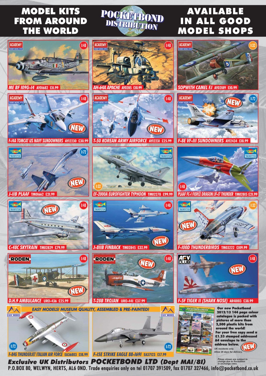 Model Airplane International Preview Pages