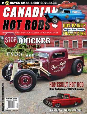 Canadian Hot Rods issue Volume 7 Issue 4